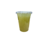 Fresh lemon mint juice
